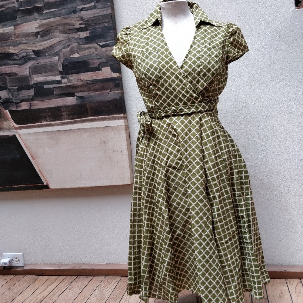 50's StyleWrap dress